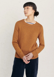 Seasalt Fox Tor Jumper - Chanterelle