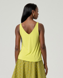 Surkana  Strappy Top-Acid Green 516BABO015