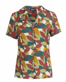 LaLamour-Iris Blouse-Leave