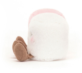 Jellycat  Amuseables Pink and White Marshmallows