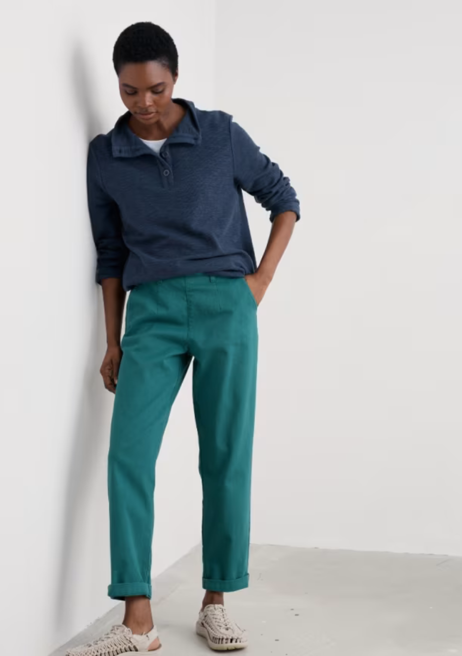 Seasalt Waterdance Trousers Kingfisher