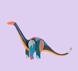 Studio Roof Giant Diplodocus