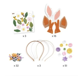 Djeco  - do it yourself - Flower Friends DJ07927