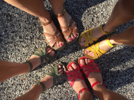 Salt-Water sandals Olive dames