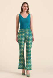 LaLamour-Lieke Flared Pants- Vintage Fever