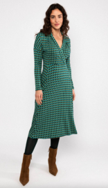 Blutsgeschwister Midi Dress Hédoniste Libre-Pick Chic