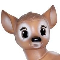 Figuurlamp Bambi