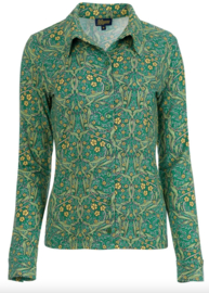 LaLamour-Sara Blouse Long Sleeve- Curly Wurly