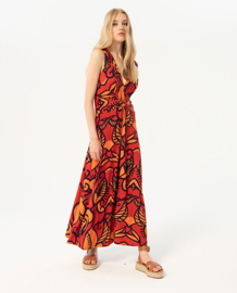 Surkana Long dress Orange 524ESVI711