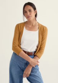 Seasalt Vanessa Cardigan -Dark Sienna