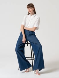 Surkana  Loose Pants-Blue  525RIXA524