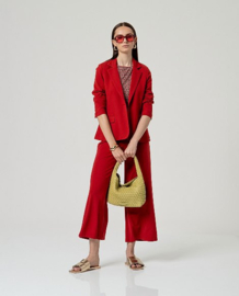 Surkana Cropped-Red  516BASY513