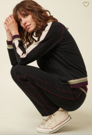 King Louie  Joni Pants Daytona Sweat -Black