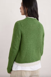 Seasalt Dawson Pick Merino-rich Cardigan-Grassland