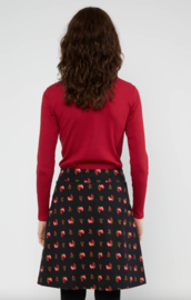 Blutsgeschwister Mini Skirt Sports Lover- Blackbird