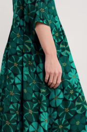 Seasalt -Etta Dress-Handicraft Flowers Onyx