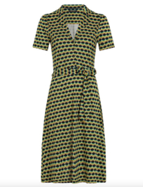 King Louie Lola Dress Drift-Ponderosa Green