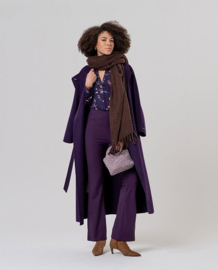 Surkana  Long sleeve Shirt-Purple  556TAVI118