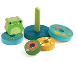 Djeco - puzzel - Puzz&Stack Rainbow DJ01077