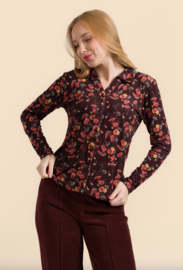 LaLamour-Anna Blouse-Goldfish