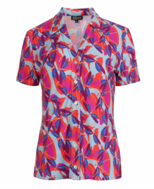 LaLamour-Lena Blouse Dragonfly Disco