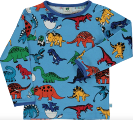 Smafolk longsleeve with Dinosaurs