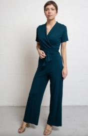 Very Cherry - Emmylou Jumpsuit Tricot Deluxe Petrol