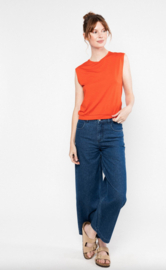 Blutsgeschwister T-shirt Tiny Crew-Sunset of Cannes Red