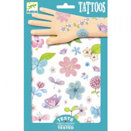 Djeco - tattoos - veldbloemen DJ09585