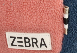 Zebra Rugzak- Multi Teddy
