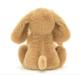 Jellycat -Bashful toffee Puppy soother