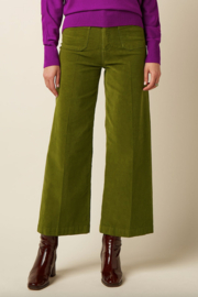 King Louie Paige Pocket Pants Baby Cord-Posey Green