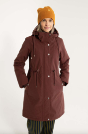 Danenora winter parka Deep Bordeaux