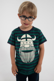 Danebasic Tee - Verde Dk Navy -Erik