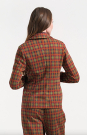 LaLamour-Nelly Blazer Surplus Square- Sphagnum