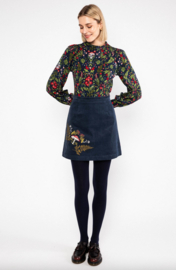 Blutsgeschwister Skirt-Dreamy Eyes-Nordic Academy Embroidery