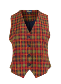 LaLamour-Lilla Gilet Surplus Square- Sphagnum
