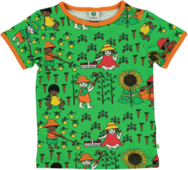 Smafolk T-shirt Garden