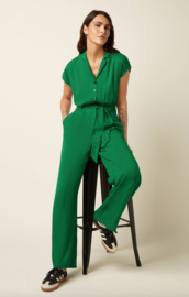King Louie  Maria Jumpsuit Atomic-Very Green