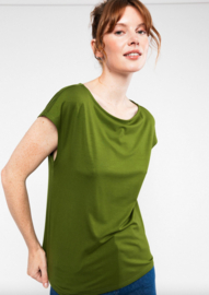 Blutsgeschwister T-shirt Breezy Flowgirl-Harmony Green