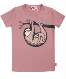 DYR growl T-Dk Rose-Beige Dovendyr Mor