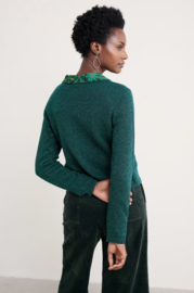 Seasalt Sparkle Tern Tide Cardigan-Dark Wreckage