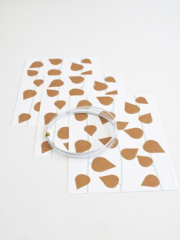 Jurianne Matter Twig Leaves Ochre