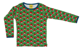 Duns Sweden Longsleeve - Radish Green