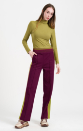 LaLamour-Florence Trousers Punta Di Roma-Fig