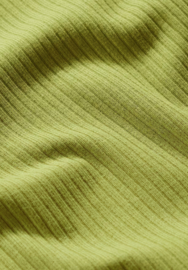 Seasalt - Hazel Rib Top- Dark Citron