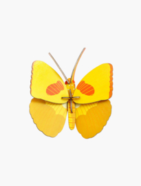 Studio Roof Yellow Butterfly