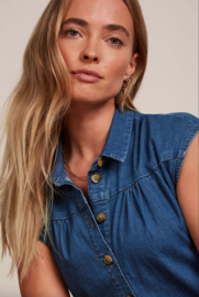 King Louie Amy Jumpsuit Chambray