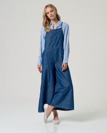 Surkana-Strap Jumpsuit-Blue 516INCA821