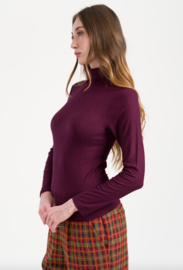 LaLamour-Ruby Top Jersey Rib-Fig